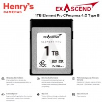 Exascend 1TB Element Pro CFexpress 4.0 Type B