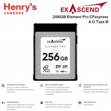 Exascend 256GB Element Pro CFexpress 4.0 Type B