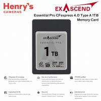 Exascend Essential Pro CF Express 4.0 Type A 1TB Memory Card