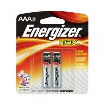 ENERGIZER MAX AAA BY 2 ENERGIZER MAX AAA BY 2