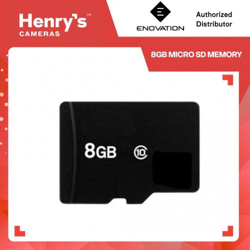 Enovation 8GB Micro SD Memory Card