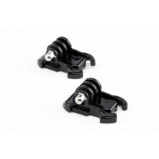 Enovation GoPro 2x Black Buckle Basic Mount