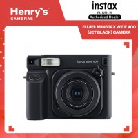 Fujifilm Instax Wide 400 (Jet Black) Camera