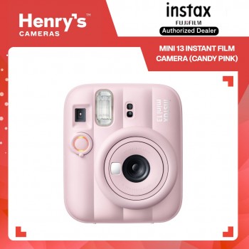 Fujifilm Instax Mini 13 Instant Film Camera (Candy Pink) Fujifilm Instax Mini 13 Instant Film Camera (Candy Pink)