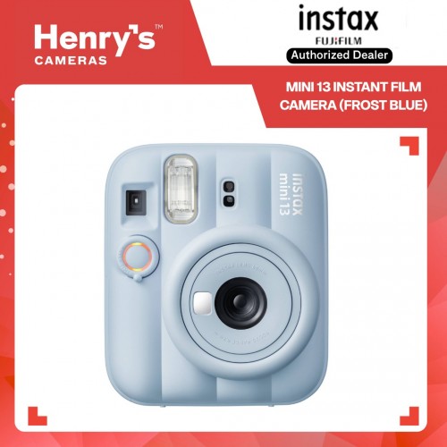Fujifilm Instax Mini 13 Instant Film Camera (Frost Blue)