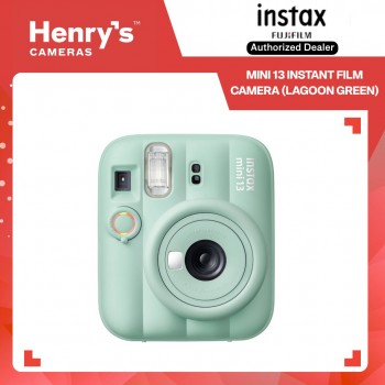 Fujifilm Instax Mini 13 Instant Film Camera (Lagoon Green)