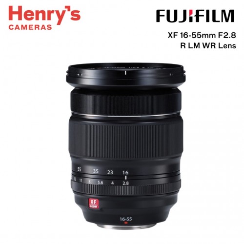 Fujifilm XF 16-55mm F2.8 R LM WR Lens