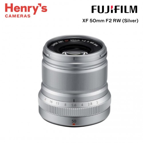 Fujifilm XF 50mm F2 RW (Silver)