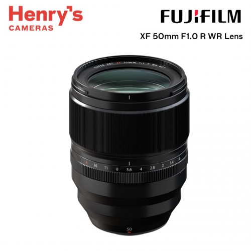 Fujifilm XF 50mm F1.0 R WR Lens