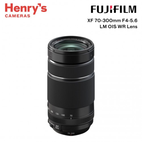 Fujifilm XF 70-300mm F4-5.6 LM OIS WR Lens