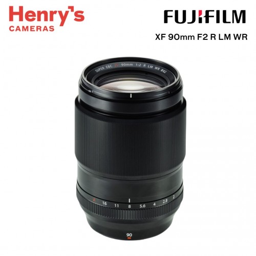 Fujifilm XF 90mm F2 R LM WR