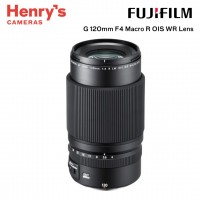 Fujifilm G 120mm F4 Macro R OIS WR Lens