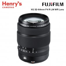 Fujifilm XG 32-64mm F4 R LM WR Lens