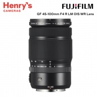 Fujifilm GF 45-100mm F4 R LM OIS WR Lens