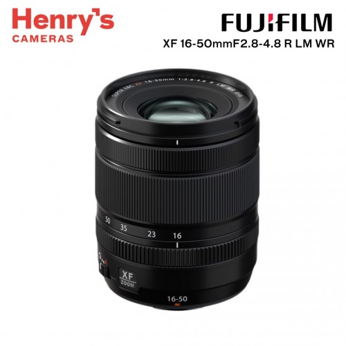 Fujifilm XF 16-50mm F2.8-4.8 R LM WR