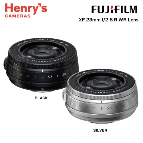 Fujifilm XF 23mm f/2.8 R WR Lens