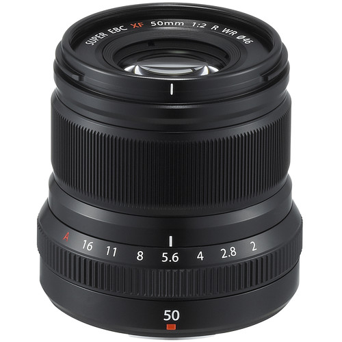 Fujifilm XF 50mm F2 RW (Black)