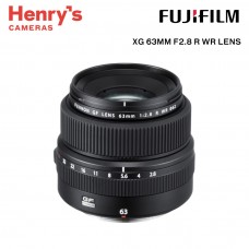 FUJIFILM XG 63MM F2.8 R WR LENS