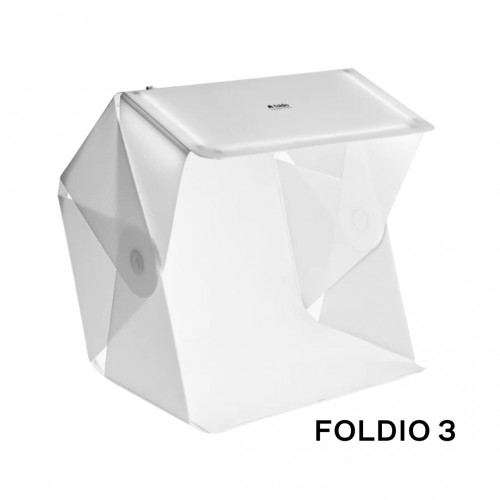 Foldio3 25" Folding Portable Lightbox Studio