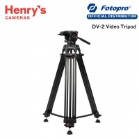 Fotopro DV-2 Video Tripod