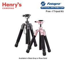 Fotopro Free -1 Tripod Kit Aluminum