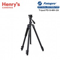 Fotopro Tripod PD-5+MH-2A