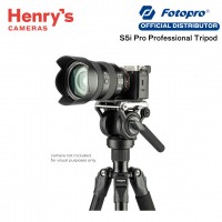 Fotopro S5i Pro Professional Tripod Black-Grey