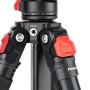 Fotopro AK66 Aluminum Tripod Black Matte Orange