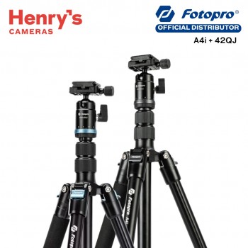 Fotopro A4i+42QJ Aluminum Tripod