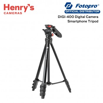 Fotopro DIGI-400 Digital Camera Smartphone Tripod Fotopro DIGI-400 Digital Camera Smartphone Tripod
