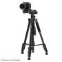 Fotopro DIGI-1003 HR Aluminum Tripod (Black)