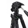 Fotopro DIGI-1003 HR Aluminum Tripod (Black)