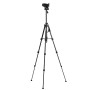 Fotopro DIGI-1003 HR Aluminum Tripod (Black)