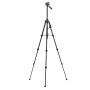 Fotopro DIGI-1003 HR Aluminum Tripod (Black)