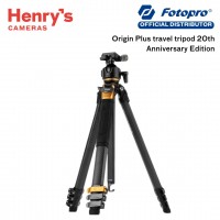 Fotopro Origin Plus travel tripod 20th Anniversary Edition