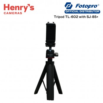 Fotopro Tripod TL-602 with SJ-85+