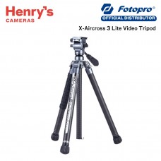 Fotopro X-Aircross 3 Lite Video Tripod (Gray)