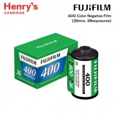 Fujifilm 400 Color Negative Film (35mm Roll Film, 36 Exposures)