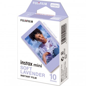 Fujifilm Instax Mini Film Soft Lavender Design Film Fujifilm Instax Mini Film Soft Lavender Design Film