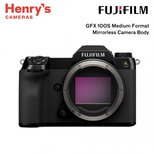 Fujifilm GFX 100S Medium Format Mirrorless Camera Body