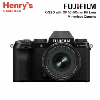 Fujifilm X-S20 with XF 16-50mm Kit Lens Mirrorless Camera 