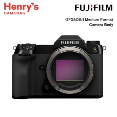 Fujifilm GFX50SII Medium Format Camera Body