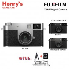 Fujifilm X Half Compact Digital Camera Fujifilm X Half Compact Digital Camera