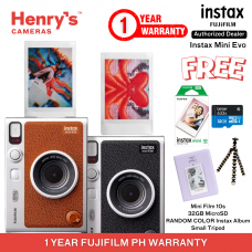 Fujifilm Instax Mini Evo - Black (Type-C)