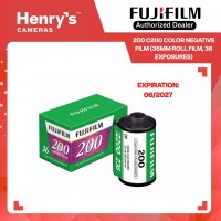 Fujifilm 200 C200 Color Negative Film (35mm Roll Film, 36 Exposures)