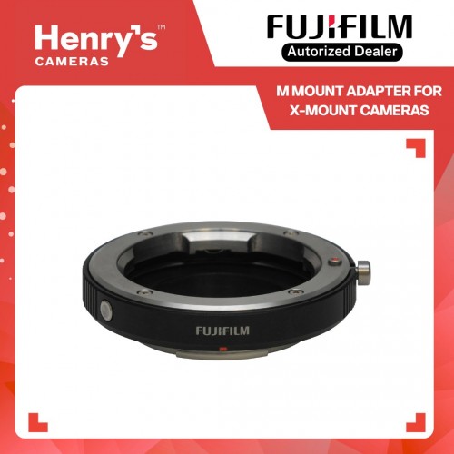 Fujifilm M Mount Adapter for X-Mount Cameras