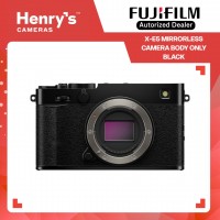 Fujifilm X-E5 Mirrorless Camera Body Only - Black