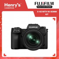Fujifilm X-H2 with 16-80mm Kit