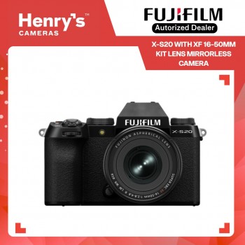 Fujifilm X-S20 with XF 16-50mm Kit Lens Mirrorless Camera 