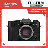 Fujifilm X-T30 III Mirrorless Camera Body - Black